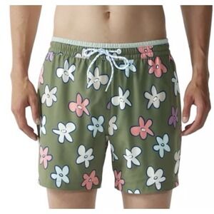 Chubbies Classic Swim Trunks 5.5" The Even Keels Lined Boardshorts Men's Small